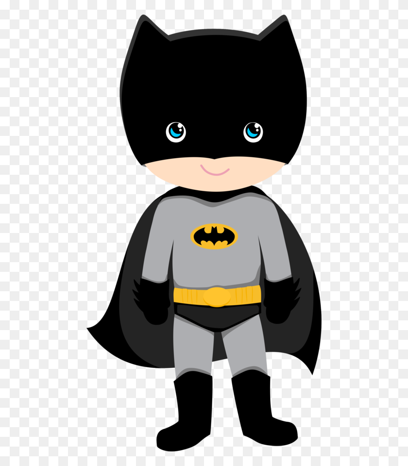 484x900 Flash Clipart Batman - Batman Symbol Clipart