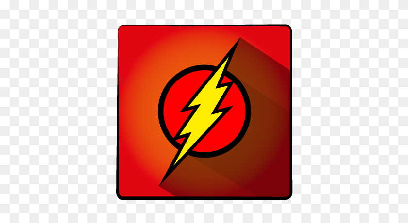 400x400 Flash, Hero, Super Icon - Flash PNG