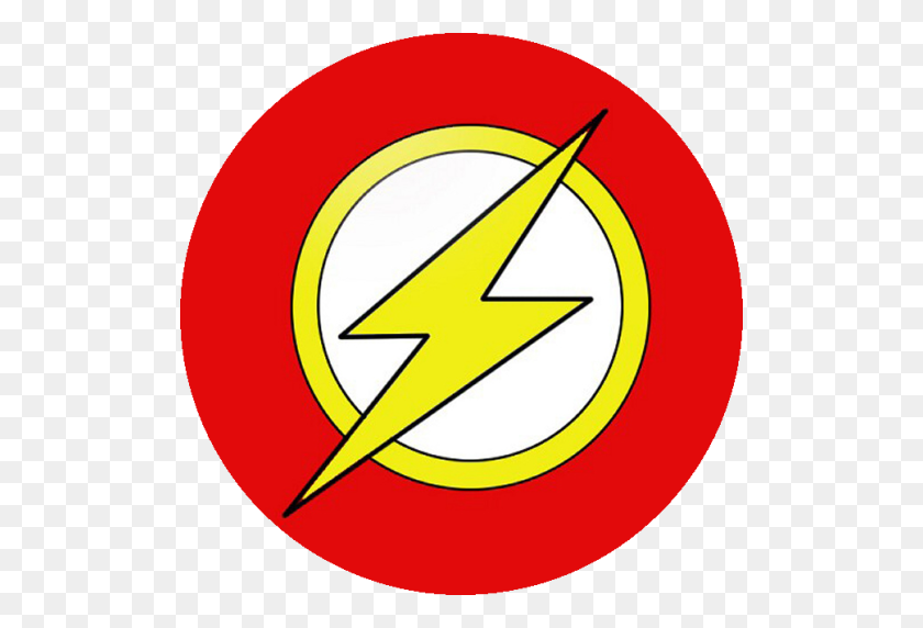 512x512 Flash Logo Icon - Flash Logo Clipart