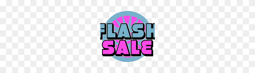 180x180 Flash Sale Png Clipart - Flash Sale PNG