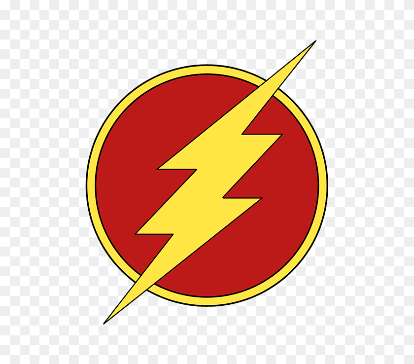 680x678 Flash Superhero Symbol Gallery - The Flash Logo PNG