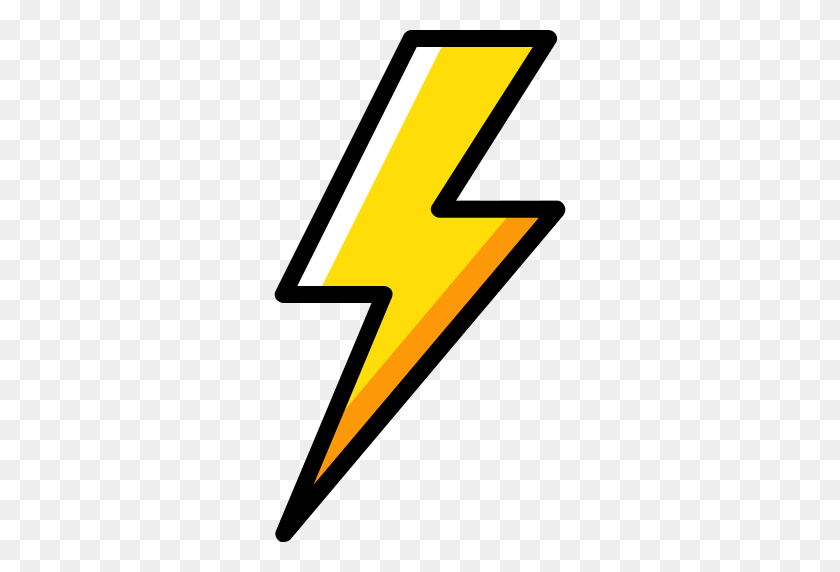 512x512 Flash Thunder Png Icon - Thunder PNG