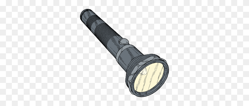300x298 Flashlight Clip Art - Police Lights PNG