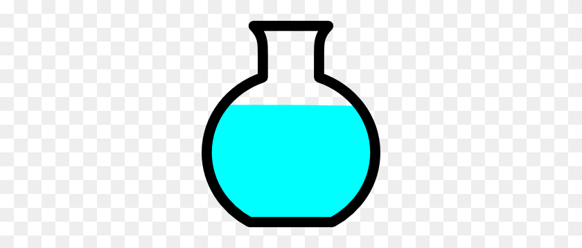 258x298 Flask Clip Art - Chemistry Beaker Clipart