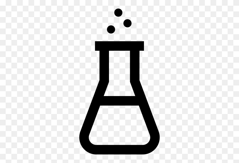 512x512 Flask Science Png Icon - Science PNG