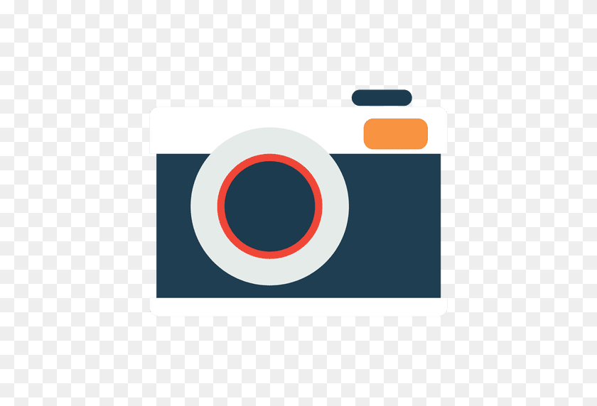 512x512 Flat And Simple Camera Icon - Simple PNG