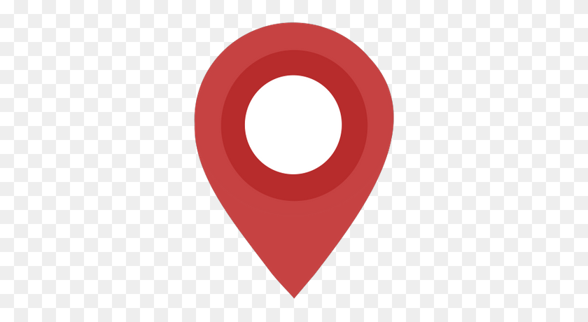400x400 Flat Design Map Pin Transparent Png - Google Maps PNG