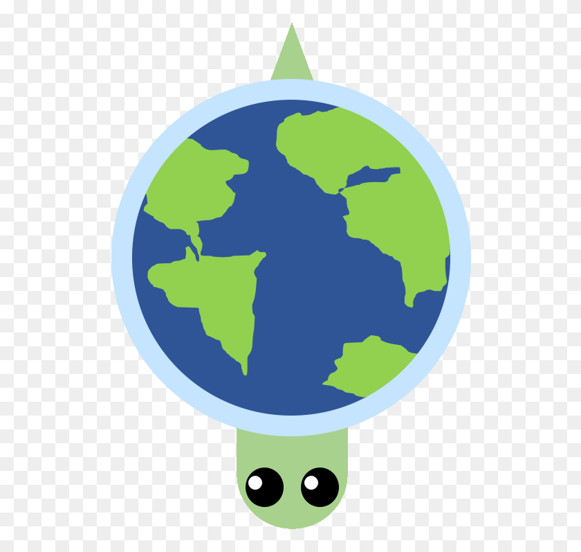 524x737 Flat Earth Giant Turtle - Flat Earth PNG