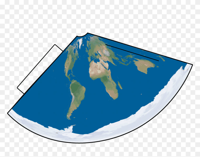 792x612 Flat Earth Society En Twitter Estamos Listos - Flat Earth Png