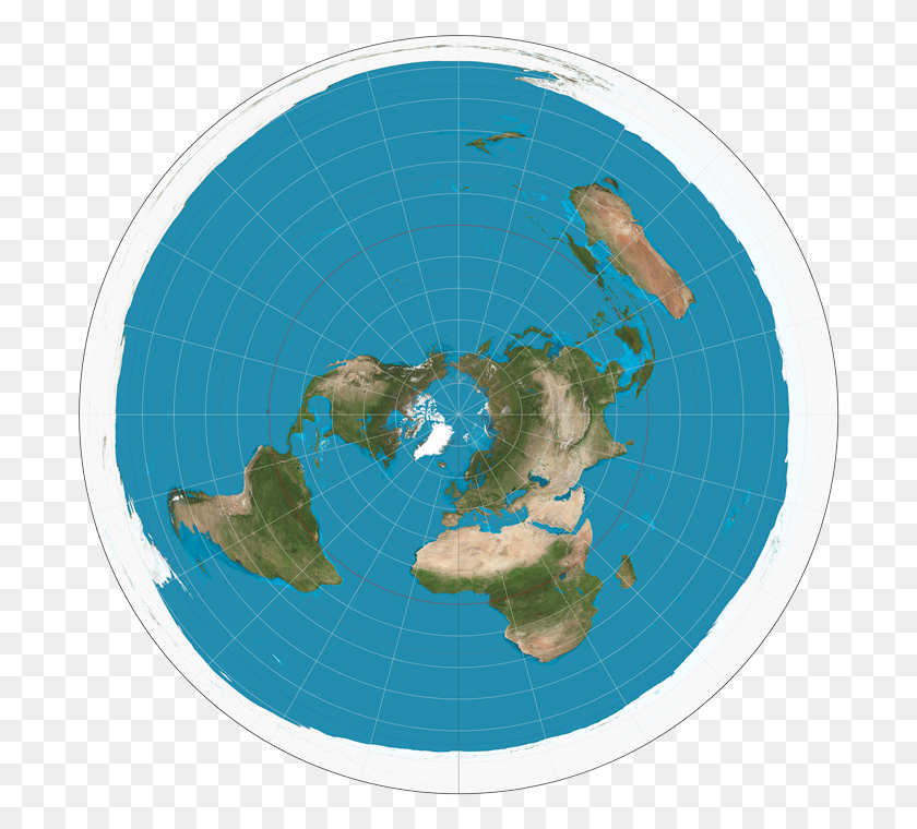 700x700 Теория Плоской Земли, Почему Люди Так Увлечены Этим Steemit - Плоская Земля Png