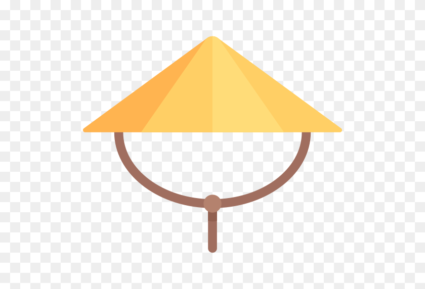 512x512 Flat, Exquisite, Simple Icon With Png And Vector Format For Free - Straw Hat PNG