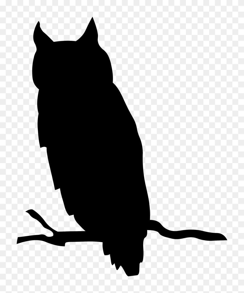1978x2400 Flat F Clip Art Of Owl Bird - F Clipart