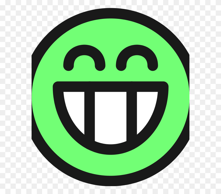 600x680 Flat Grin Smiley Emotion Icon Emoticon - Sneeze Clipart