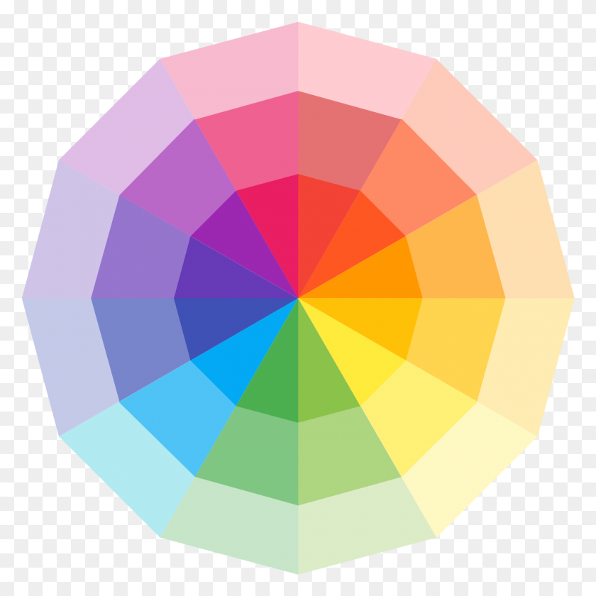1335x1335 Flat Icons For Download - Color Wheel PNG