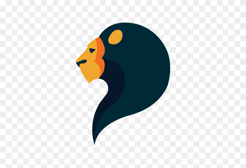 512x512 Flat Lion Logo Safari - Safari PNG
