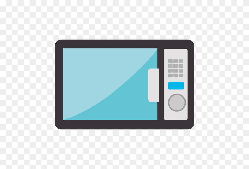 512x512 Flat Microwave Oven Icon - Microwave PNG