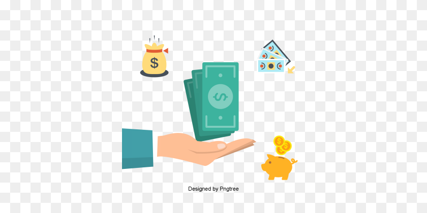 360x360 Flat Money Png Images Vectors And Free Download - Money Cartoon PNG