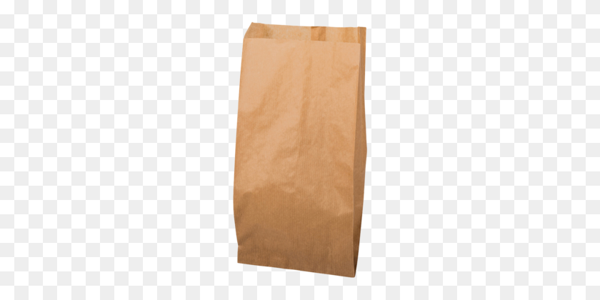 360x360 Flat Paper Bag Brown Mm Gram - Paper Bag PNG