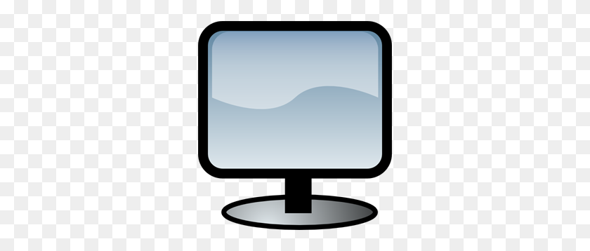 276x298 Flat Screen Clip Arts Download - Flat Screen Tv PNG