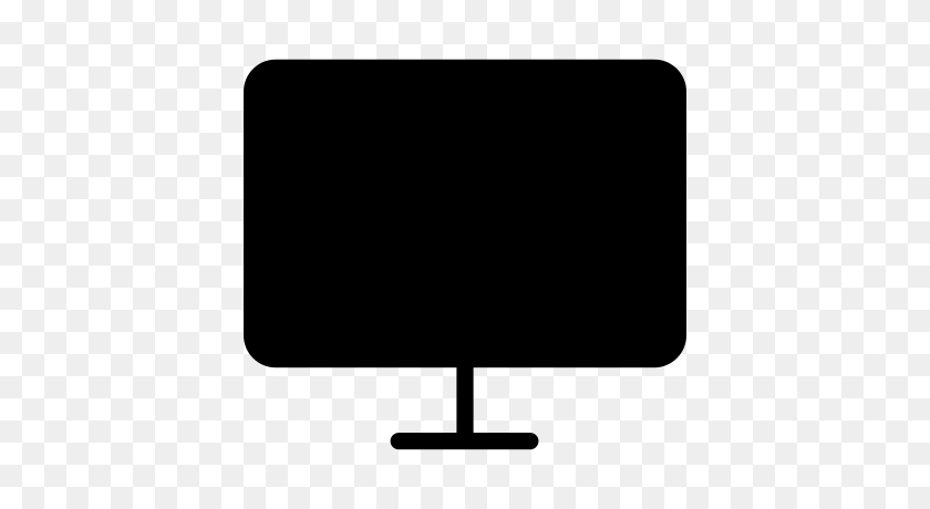 400x400 Flat Screen Monitor Free Vectors, Logos, Icons And Photos Downloads - Flat Screen Tv Clipart