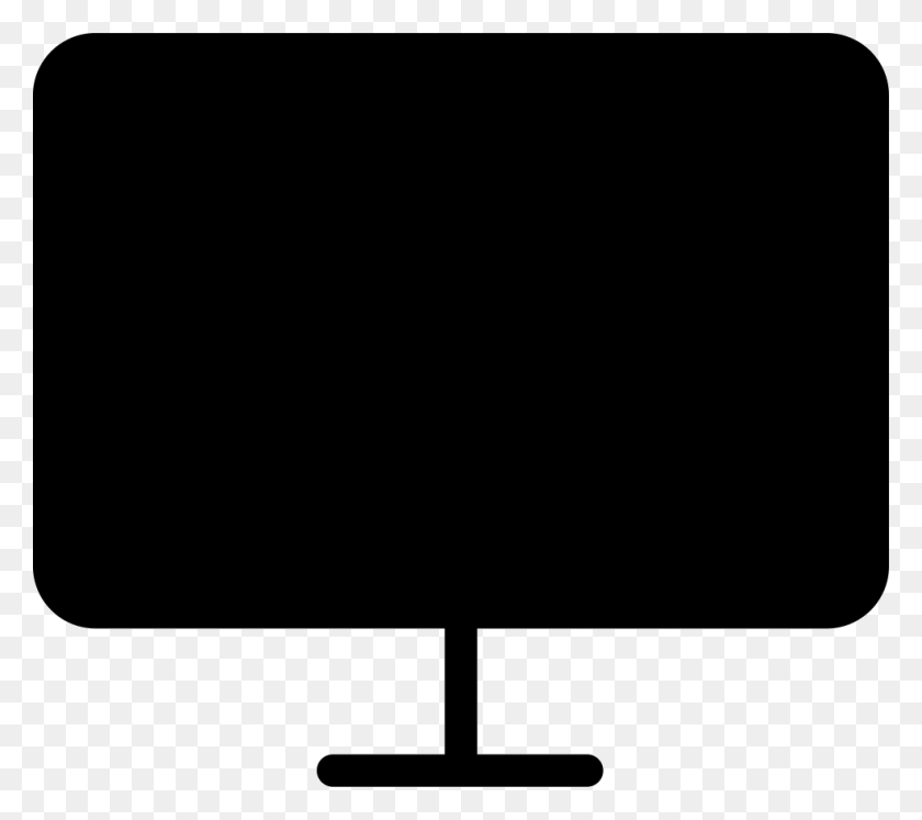 980x864 Flat Screen Monitor Png Icon Free Download - Flat Screen Tv PNG