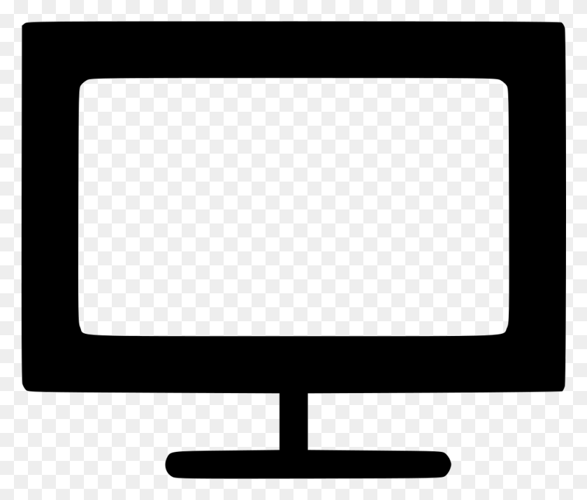 981x826 Flat Screen Tv Png Icon Free Download - Tv Screen PNG