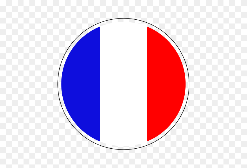 512x512 Flat, Simple, France Icon With Png And Vector Format For Free - France PNG