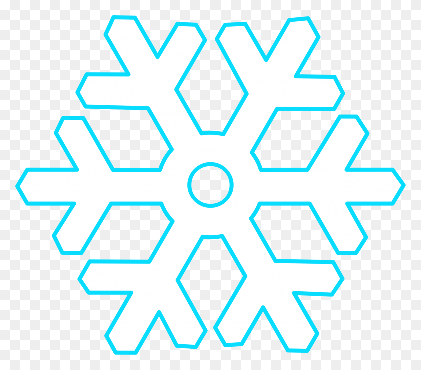 2322x2024 Flat Snowflake Clipart, Explore Pictures - Snowflakes PNG Transparent