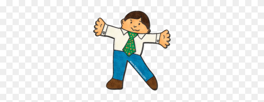 250x266 Flat Stanley Another Classic Character Moves From Paper - Flat Stanley Clipart