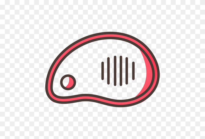 512x512 Flat Steak Beef Icon - Beef PNG