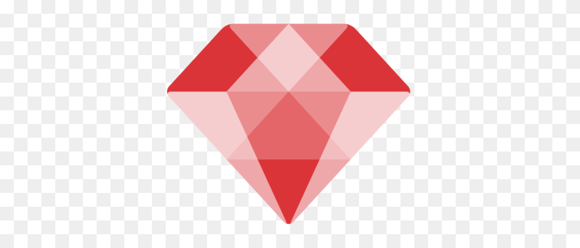 400x300 Дизайн Логотипа Плоский Пользовательский Интерфейс Ruby, Дизайн Логотипа - Геометрические Узоры В Формате Png