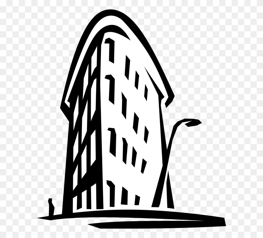 605x700 Flatiron Building, Manhattan, Ciudad De Nueva York - Flat Iron Clipart