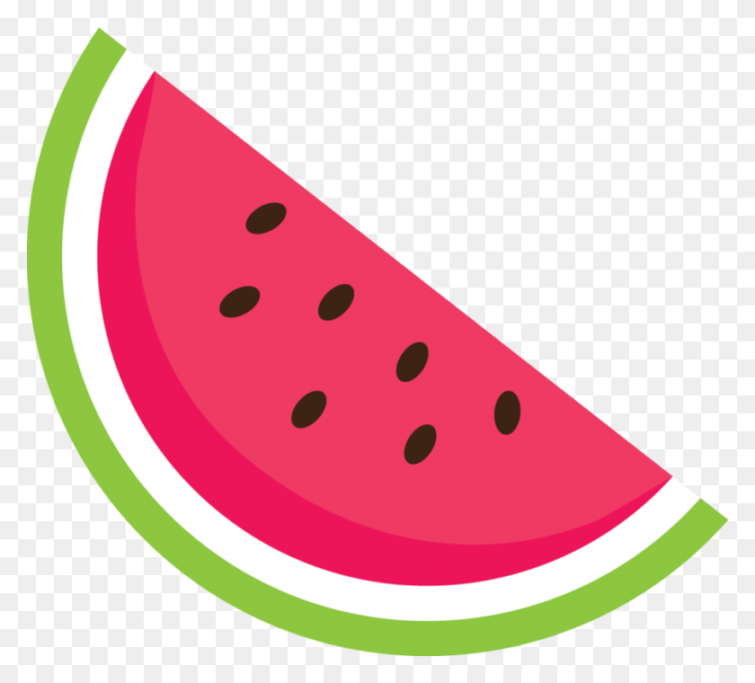 900x808 Flavoli's Profile - Watermelon Slice Clipart