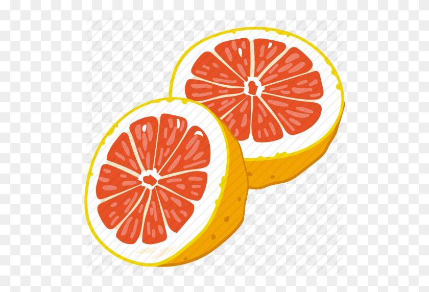 512x512 Flavor, Flavored, Fruit, Grapefruit, Grapefruit Juice, Grapefruits - Grapefruit PNG