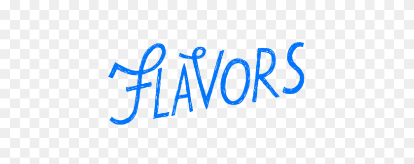 1000x351 Flavors - Good Luck PNG