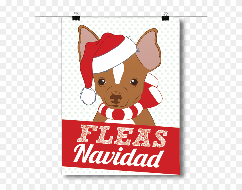 600x600 Fleas Navidad - Navidad PNG