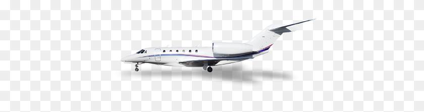 420x162 Fleet Boeing Business Jet Silver Air - Private Jet PNG