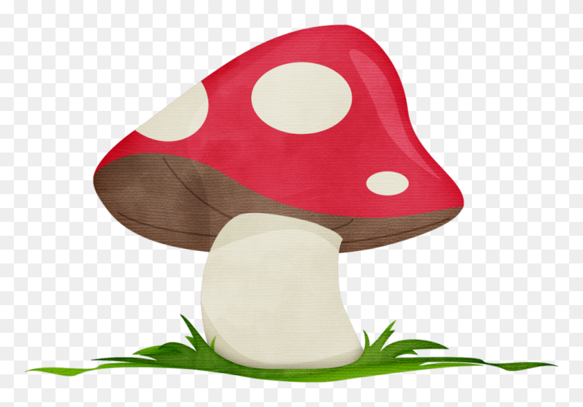 1024x692 Flergs Lovebloomshere Shroom Mushrooms, Clipart And Album - Fungi Clipart