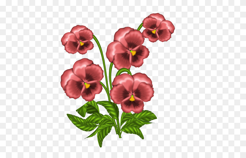 480x480 Fleurs Flower Art - Wilted Rose Clipart
