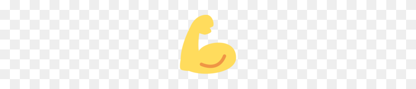 120x120 Flexed Biceps Emoji - Muscle Emoji PNG