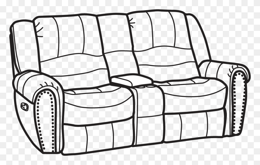 1285x782 Flexsteel - Reclinable Clipart