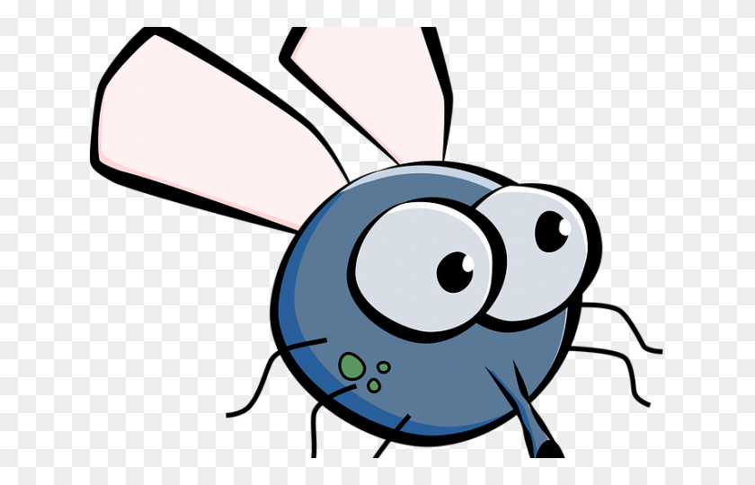 640x480 Flies Clipart Little Bug - Mosquito Clipart Free