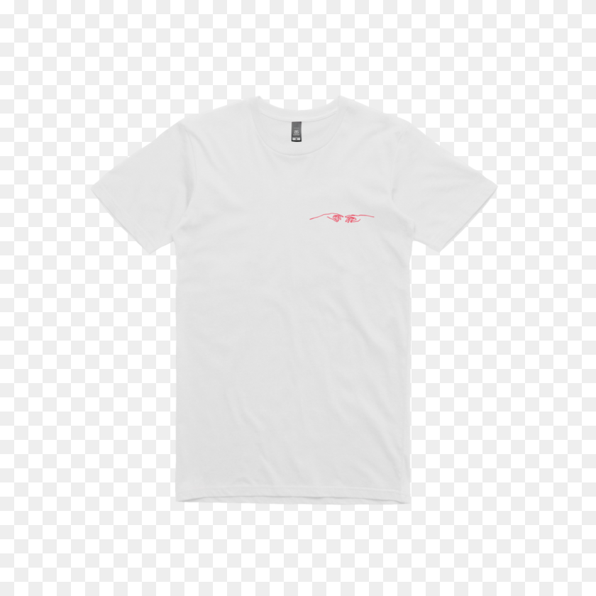 1024x1024 Flight Facilities 'stranded' White T Shirt Sound - White T Shirt PNG
