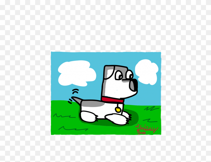 1024x768 Flightless Bird Brand Clip Art - Family Guy PNG