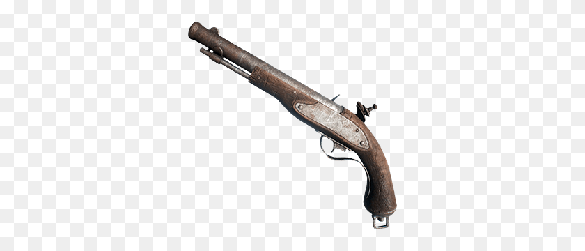 300x300 Flintlock Pistol - PNG Gun