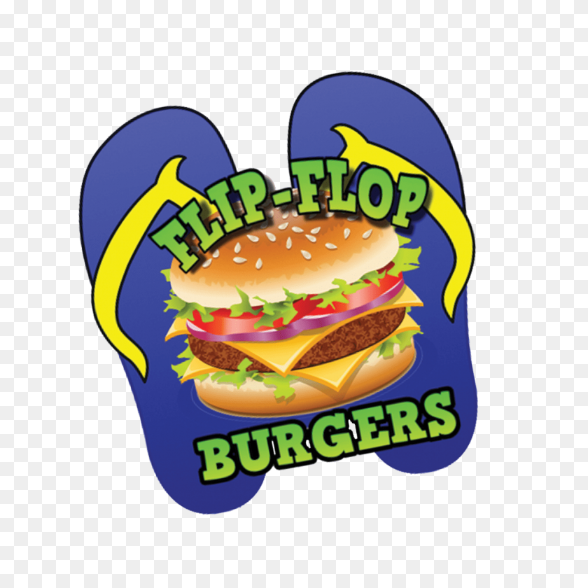 1148x1148 Flip Flop Burgers - Burgers PNG