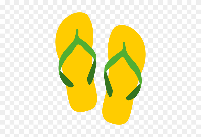 Bright Green Flip Flops Png Clip Arts For Web - Flip Flops PNG ...