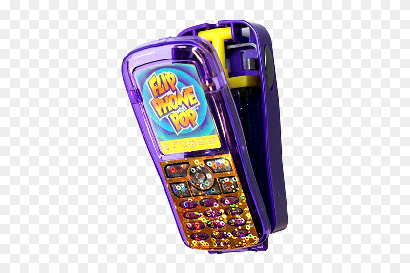 500x500 Flip Phone Pop Отличное Обслуживание, Свежие Конфеты В Интернет-Магазине! - Раскладной Телефон Png