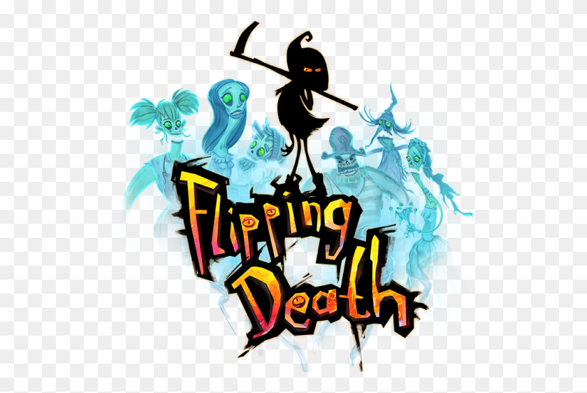 1000x644 Flipping Death Rising Star Games - Nintendo Switch Logo PNG