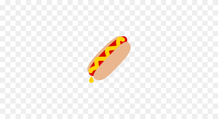 720x400 Flirtmoji - Snapchat Hot Dog PNG